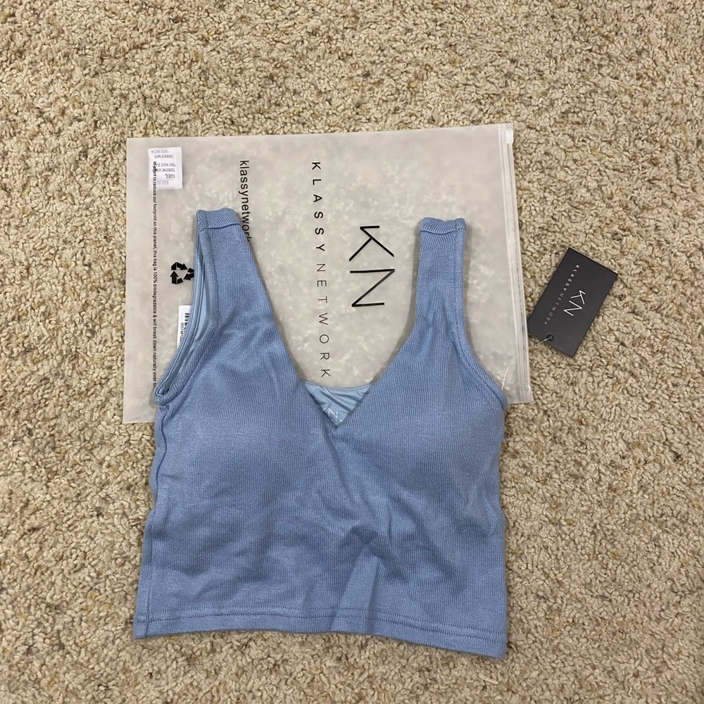 Knit Lounge Brami (crop)
